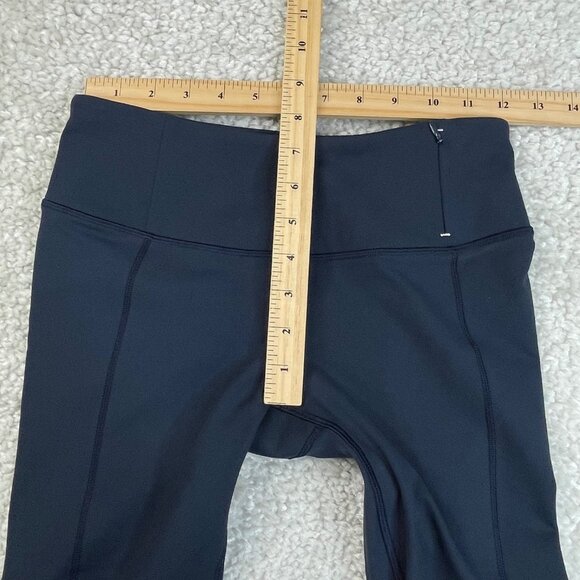 CALIA Navy Blue Tulip Hem Capri Legging - Picture 9 of 11
